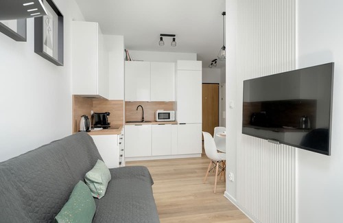 Nowe Miasto Apartamento | Modern Studio Niemena by Renters