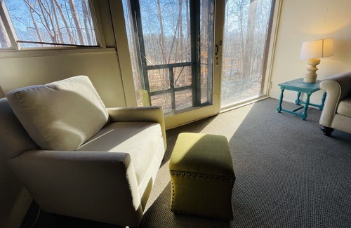 Clemmons Cabaña | Escape to our cozy cottages nestled in Tanglewood Park's peaceful woods