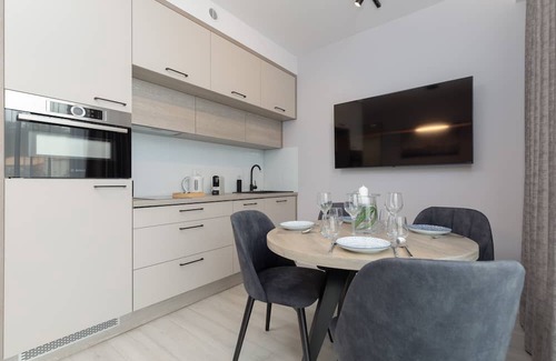 Uniescie Apartamento | Deep Blue Apartment in Mielno by Renters