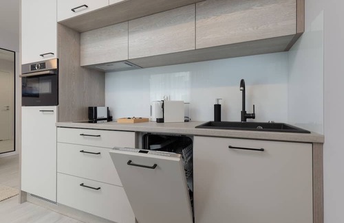 Uniescie Apartamento | Deep Blue Apartment in Mielno by Renters