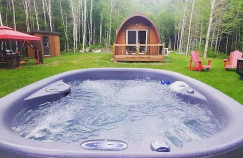 Sainte Rose du Nord Chalet De Esquí | Le pod