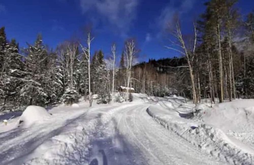 Sainte Rose du Nord Chalet De Esquí | Le pod