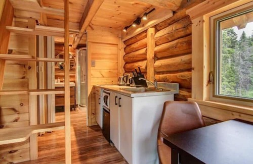 Sainte Rose du Nord Chalet De Esquí | Le Boréal