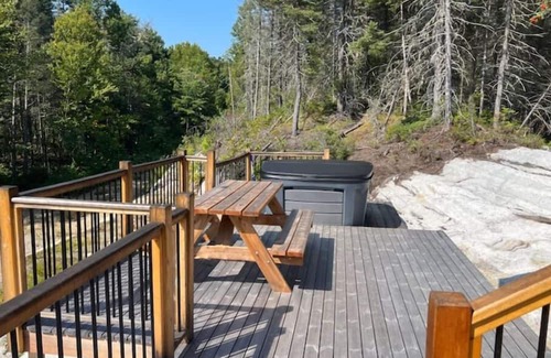Sainte Rose du Nord Chalet De Esquí | Le Boréal