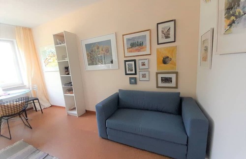 Zierenberg Apartamento | Ferienwohnung, 50 qm, 2 Schlafzimmer, Gartenmitbenutzung, Max. 3 Personen