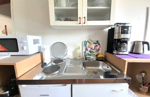 Zierenberg Apartamento | Ferienwohnung, 50 qm, 2 Schlafzimmer, Gartenmitbenutzung, Max. 3 Personen