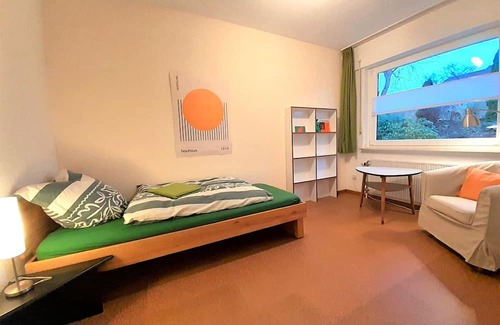 Zierenberg Apartamento | Ferienwohnung, 50 qm, 2 Schlafzimmer, Gartenmitbenutzung, Max. 3 Personen