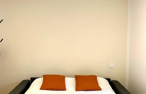 Flace Apartamento | Studio confort RDC proche hôpital de Mâcon