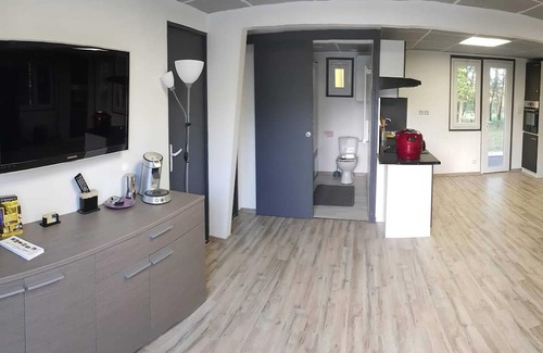 Mareuil-sur-Cher Casa | Homerez - House for 7 ppl. with swimming-pool and terrace at Mareuil-sur-Cher