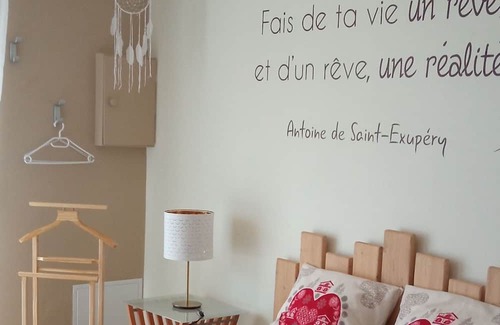 Fougax-et-Barrineuf Apartamento | Gîte Ensoleillé, au Calme et de Plain Pied