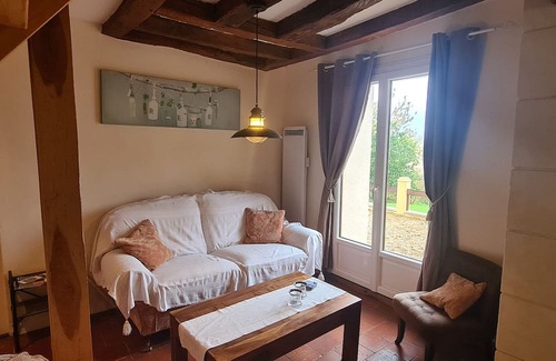 Saint-Vincent-du-Lorouer Casa | Gîte La Fermette 72 en Pleine Nature Entourée de Chevaux à 15 des 24h du Mans