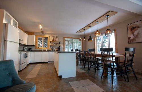 Saint Donat Chalet De Esquí | Mont 41 | SPA Privé | Billard | Nature