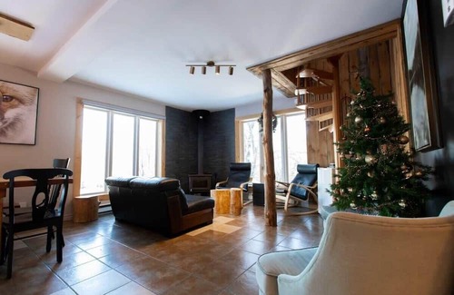 Saint Donat Chalet De Esquí | Mont 41 | SPA Privé | Billard | Nature