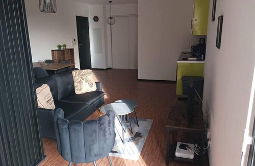 Aiguerelles Apartamento | Cosy flat close to the beaches and city centre