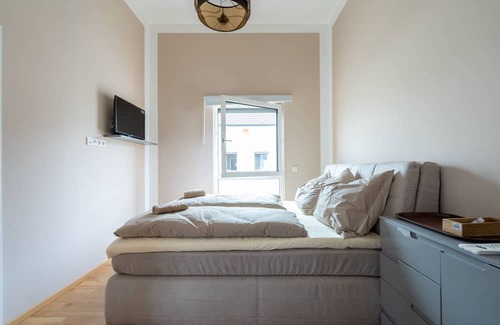 Parndorf Casa | Superior double room with terrace - sunny Pannonia