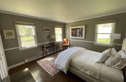 Washington Depot Otro | Charming Country House with Pool, Spa, and Garden