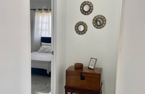 Santa Cruz de Mompox Casa | Casa Tranquila de Estilo Francés