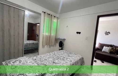 Aeroclube Apartamento | Ap à 200m do Manaíra Shopping