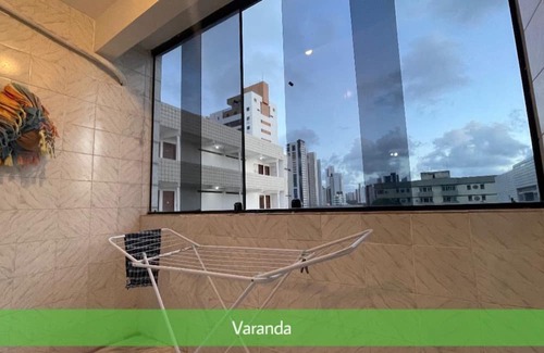 Aeroclube Apartamento | Ap à 200m do Manaíra Shopping