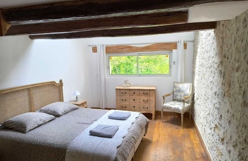 Villiers-sous-Grez Otro | Belle Suite en Duplex Dans un Ancien Corps de Ferme