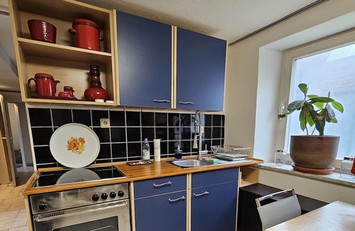 Lehrberg Apartamento | Gemütliche Ferienwohnung in Idyllischer Abgeschiedenheit