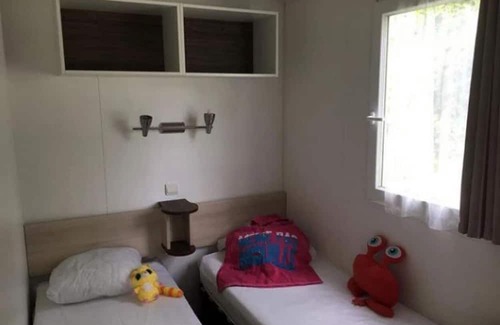 Aubigny-les-Clouzeaux Casa | Mobilhome 4 étoiles - Piscine - eecaih