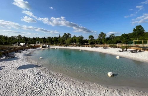 Aubigny-les-Clouzeaux Casa | Mobilhome 4 étoiles - Piscine - eecaih