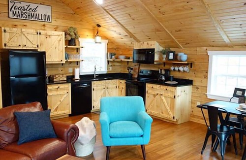 Hood Cabina | Toasted Marshmallow Cabin