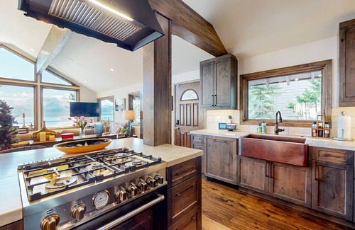Crystal Bay Casa | Treetop hideaway in Incline/Crystal Bay with game room & lake-view loft & decks