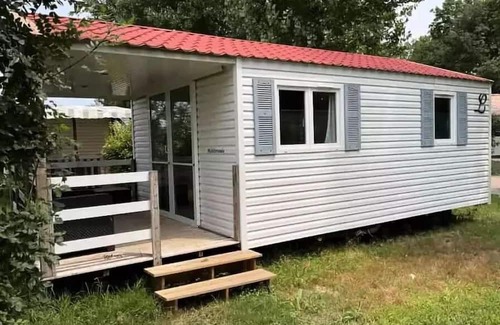 Saint-Denis-du-Payre Casa | CAMPING O BEAU LAURIER * - Mobile home 29 4 people