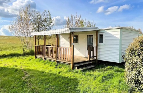 Saint-Denis-du-Payre Casa | CAMPING O BEAU LAURIER * - Mobile home with dressing room 4p 36 4 people