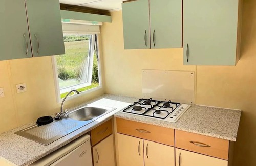 Saint-Denis-du-Payre Casa | CAMPING O BEAU LAURIER * - Mobile home with dressing room 4p 36 4 people