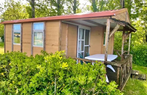 Saint-Denis-du-Payre Chalet De Esquí | CAMPING O BEAU LAURIER ** - Chalet 5p 5 people