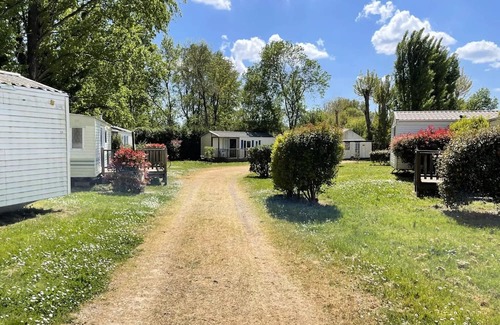 Saint-Denis-du-Payre Chalet De Esquí | CAMPING O BEAU LAURIER ** - Chalet 5p 5 people