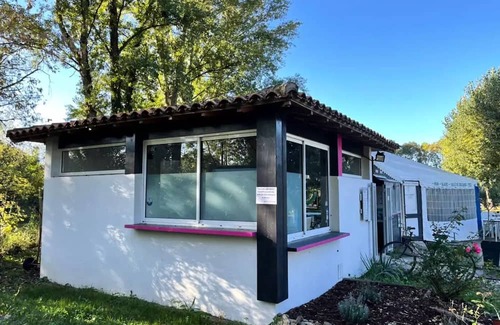 Saint-Denis-du-Payre Casa | CAMPING O BEAU LAURIER * - Mobile home Ibiza 56 4 to 6 people - 4 people. included in the price