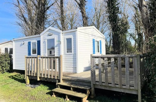 Saint-Denis-du-Payre Casa | CAMPING O BEAU LAURIER * - Mobile home 40 4 people