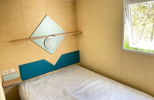 Saint-Denis-du-Payre Casa | CAMPING O BEAU LAURIER ** - Mobile home with dressing room 4p 42 4 people