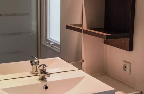 Saint-Antonin Noble Val Casa | Flower Camping les Gorges de l'Aveyron **** - Mobilhome Studio Standard 20m² (1 bedroom) 2 people