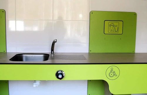 Saint-Antonin Noble Val Casa | Flower Camping les Gorges de l'Aveyron **** - Mobilhome Studio Standard 20m² (1 bedroom) 2 people