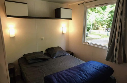 Saint-Antonin Noble Val Casa | Flower Camping les Gorges de l'Aveyron **** - Mobilhome Studio Standard 20m² (1 bedroom) 2 people