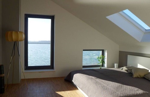 Lobnitz Apartamento | Haus am See - Nordic