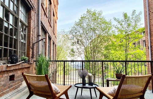 Zeitz Apartamento | Loft in the Zeitz noodle factory