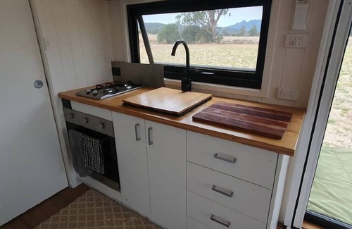 Bullawa Creek Casa | 'Tinylicious' Custom Offgrid Tiny with a View
