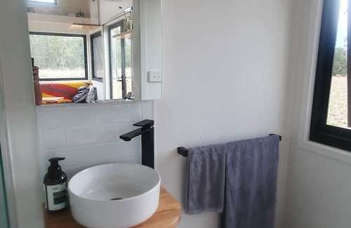 Bullawa Creek Casa | 'Tinylicious' Custom Offgrid Tiny with a View
