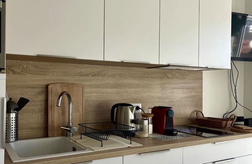 Le Ray Apartamento | Appartement Lumineux et Entièrement Rénové Avec Balcon à 5 min à Pied du Tram