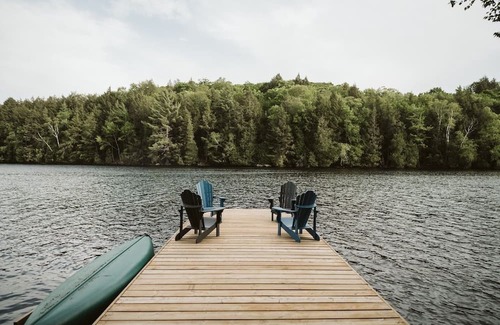 Lake of Bays Cabaña | The Point on Ril - Lakefront Cottage