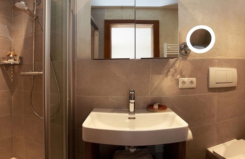 Prutz Apartamento | Der Ballhaushof - Ferienwohnung Laudegg Blick Urlaub am Bauernhof