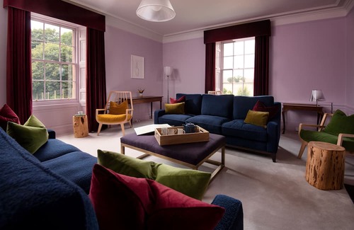 Haddington Apartamento | PAPPLE FARMHOUSE AT PAPPLE STEADTING - a luxury 4 bedroom famrhouse in the hear of East Lothian