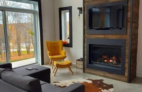 St-Ferdinand Chalet De Esquí | Chalet en Forêt Avec Plage