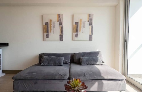 Barranco Apartamento | Keyless 1BR Ocean View TV 65" Peruvian 1606
